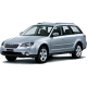 Subaru Almera Classic 2006-2013 для Ворсові килимки для авто Килимки Ворсові килимки для авто Subaru Outback III 2004-2008