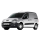 Брызговики для Peugeot Partner II 2008-2019