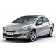 Ворсовые коврики для авто Peugeot 408 '2012-...