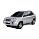Hyundai Auris II 2013-2019 для Дефлектори вікон Тюнінг Дефлектори вікон Hyundai Tucson 2004-...