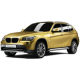 Накладки на пороги для BMW BMW X1 (E84) 2009-2015