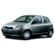 Накладки на пороги для Toyota Yaris I 1999-2005