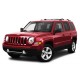 Ворсовые коврики для авто Jeep Patriot 2006-2017