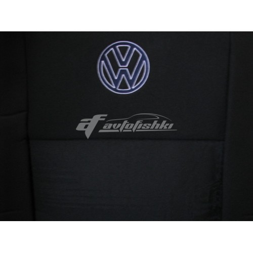 Чехлы на сиденья для Volkswagen Crafter (1+1) 2006-2017 EMC Elegant