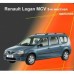 Чехлы на сиденья для Renault Logan MCV 5 мест (цельный) с 09-13 