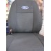Чехлы на сиденья для Ford Tourneo Custom 1+1 2013-… Elegant