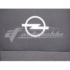 Чехлы на сиденья для Opel Zafira A (7 мест) 1999-2005 EMC Elegant