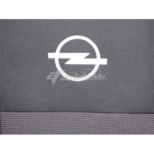 Чехлы на сиденья для Opel Zafira A (7 мест) 1999-2005 EMC Elegant