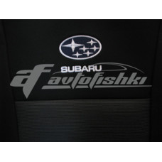 Чехлы на сиденья для Subaru Legacy V Sedan 2009-2014 EMC Elegant